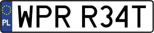 WPRR34T