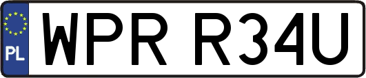 WPRR34U