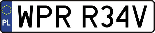 WPRR34V