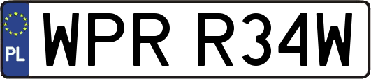 WPRR34W