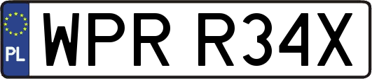 WPRR34X