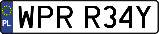 WPRR34Y