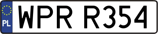 WPRR354