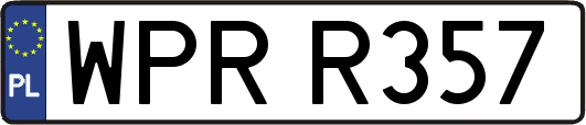 WPRR357