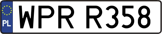 WPRR358
