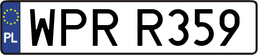 WPRR359