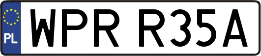 WPRR35A
