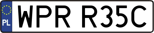 WPRR35C