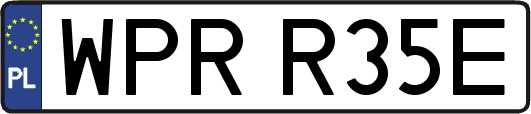 WPRR35E