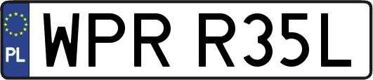 WPRR35L