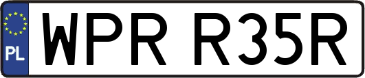 WPRR35R