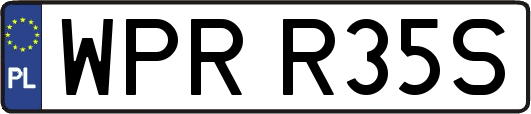 WPRR35S