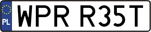 WPRR35T