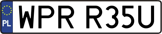 WPRR35U
