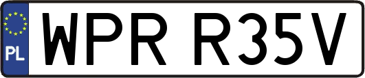 WPRR35V