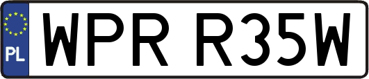 WPRR35W