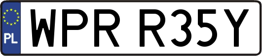 WPRR35Y