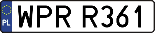 WPRR361