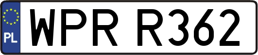 WPRR362