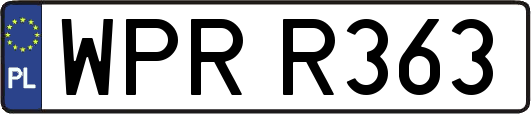 WPRR363