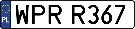 WPRR367