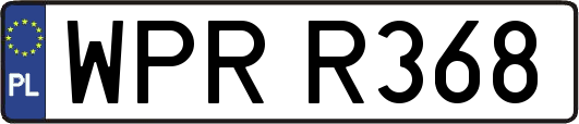 WPRR368