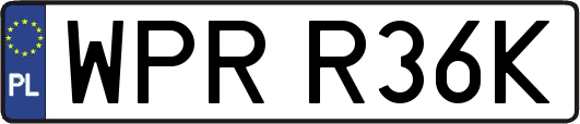 WPRR36K