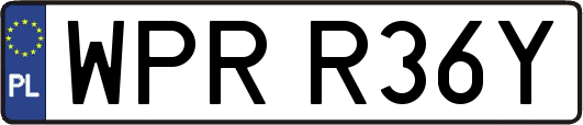 WPRR36Y