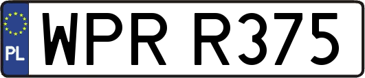 WPRR375