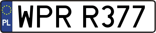WPRR377
