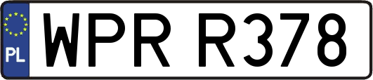 WPRR378