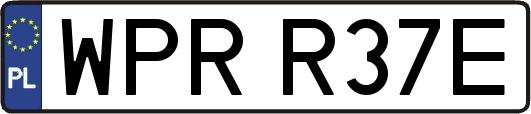 WPRR37E