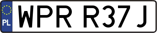 WPRR37J