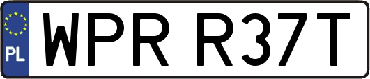 WPRR37T