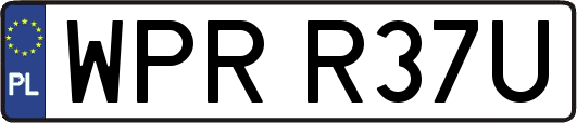 WPRR37U