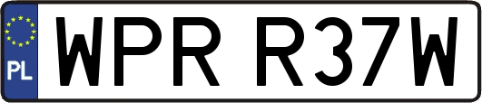 WPRR37W
