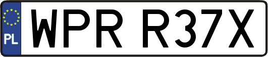 WPRR37X