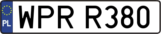 WPRR380