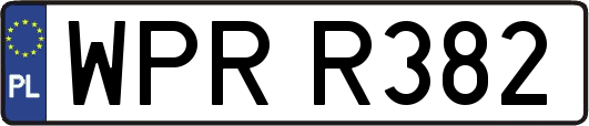 WPRR382