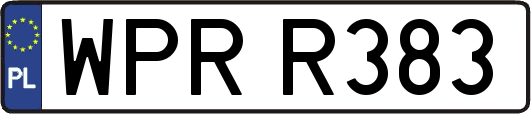 WPRR383