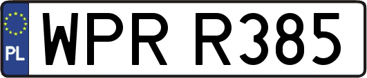 WPRR385