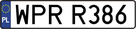 WPRR386