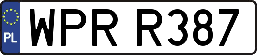 WPRR387