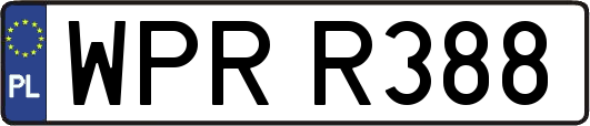 WPRR388