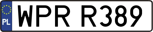 WPRR389