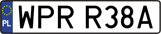 WPRR38A