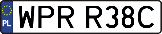 WPRR38C