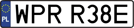 WPRR38E