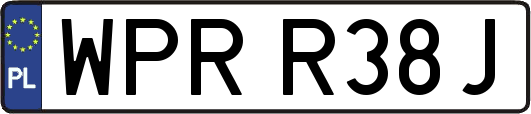 WPRR38J
