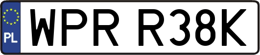 WPRR38K